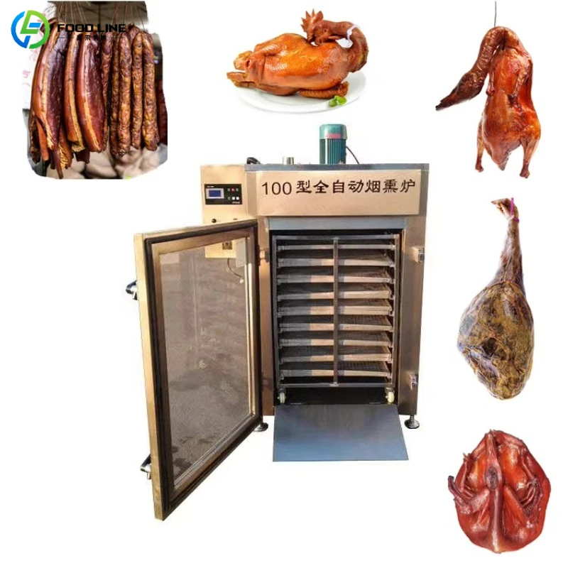 Customized Sausage Special Smoker Oven Custom Smoking Equipment Professional Smoking Machine for Sausage Production
Customized Sausage Special Smoker Oven Custom Smoking Equipment Professional Smoking Machine for Sausage Production
