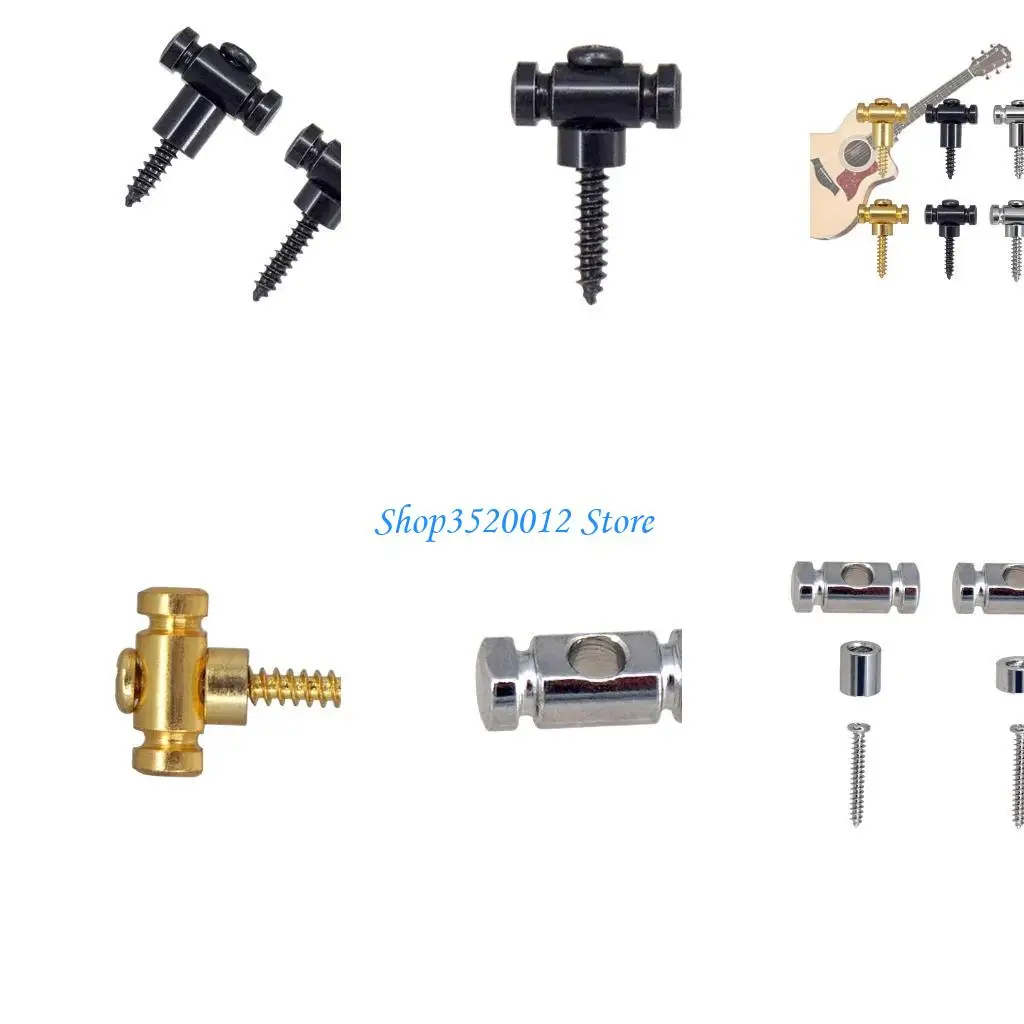 27RD Electric Guitar Accessory Guitar Parts for Guitar Strings Guitar String Retainer Set Guitar String Tree with Mount Screw
27RD Electric Guitar Accessory Guitar Parts for Guitar Strings Guitar String Retainer Set Guitar String Tree with Mount Screw