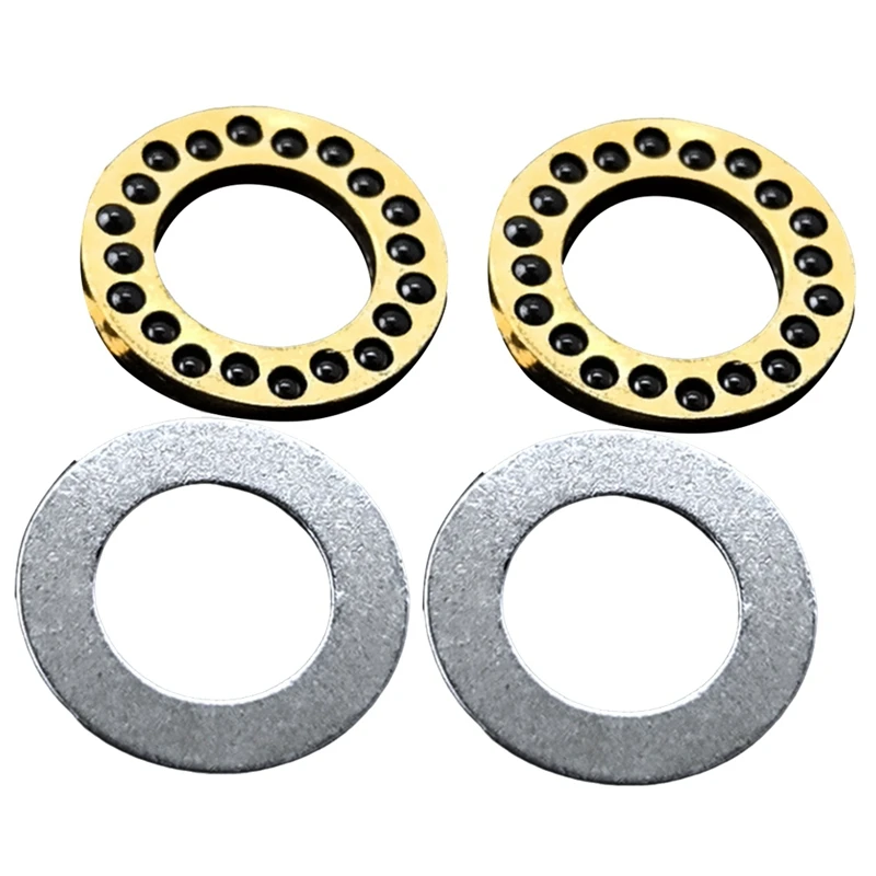 Tool Bearing Cage Accessories With Heat-Treated Hardened Washers For Rick Hendler XM-18ZT Quick-Open Wing Blades
Tool Bearing Cage Accessories With Heat-Treated Hardened Washers For Rick Hendler XM-18ZT Quick-Open Wing Blades
