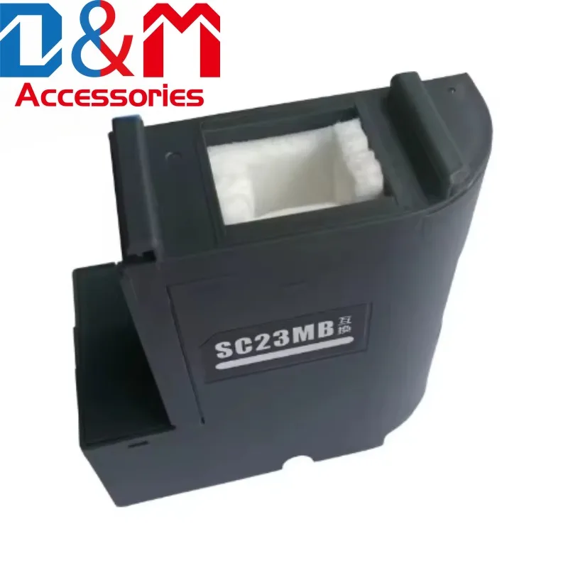 HOT SALES 5X C13S210125 S210125 SC23MB Waste Ink Maintenance Tank for EPSON SC-F100 SC-F130 SC-F160 SC-F170
HOT SALES 5X C13S210125 S210125 SC23MB Waste Ink Maintenance Tank for EPSON SC-F100 SC-F130 SC-F160 SC-F170
