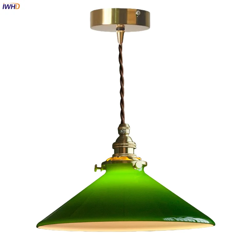 IWHD Japanese Vintage Glass LED Pendant Lamp Cafe Loft Restaurant Bedside Living Room Kitchen Brass Hanging Light Decoration
IWHD Japanese Vintage Glass LED Pendant Lamp Cafe Loft Restaurant Bedside Living Room Kitchen Brass Hanging Light Decoration