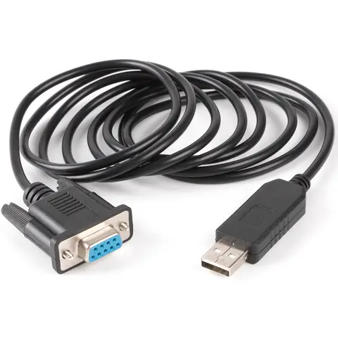 USB Yaesu CAT Programming Cable CP2102 RS232 DB9 Serial Converter Cable for Yaesu FT-450 FT-950 FT-1000MP FT-2000 FT-9000 ST-9F
