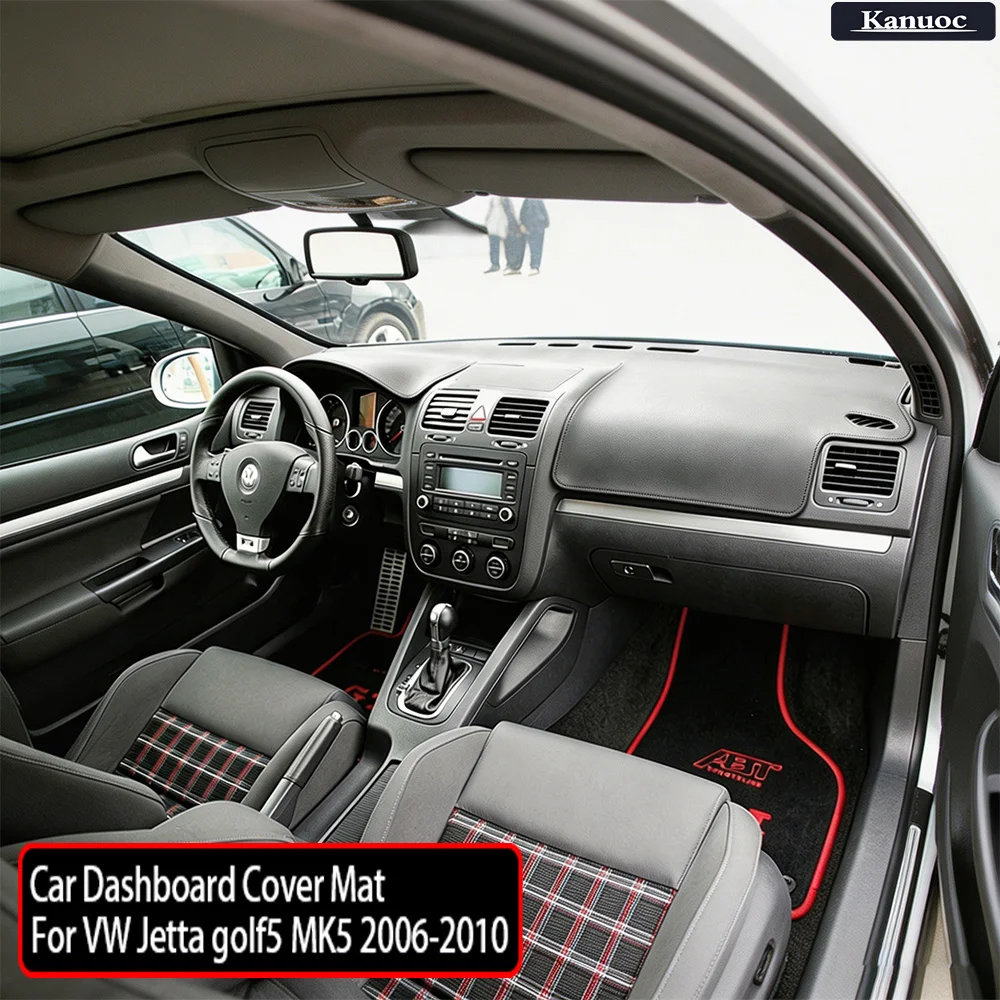 Car Dashboard Cover Mat-Anti Glare UV Protection Avoid Light Pad For Volkswagen Jetta golf5 MK5 2006-2010
Car Dashboard Cover Mat-Anti Glare UV Protection Avoid Light Pad For Volkswagen Jetta golf5 MK5 2006-2010