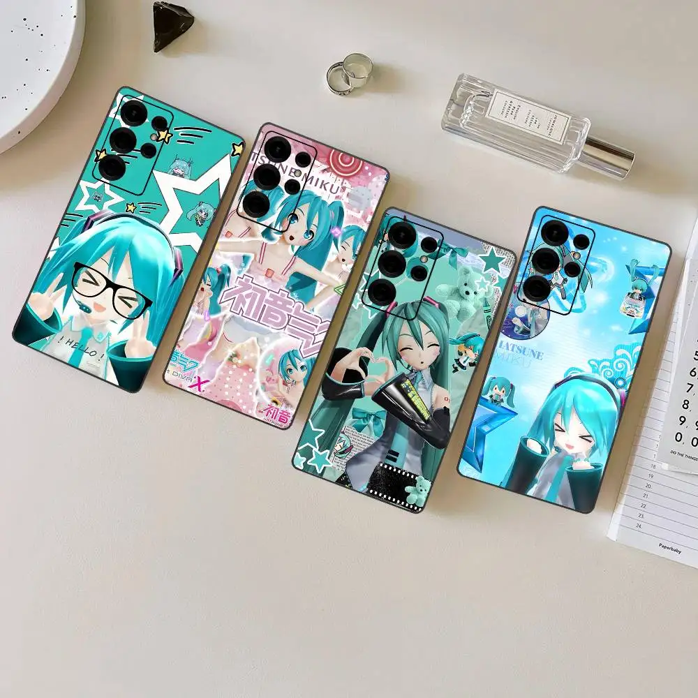 Kawaii H-Hatsune Miku Phone Case For Samsung S 24 Fe 25 Ultra Plus 20 Lite 21 30 22 23 24 22 Ultra 5G Fundas
Kawaii H-Hatsune Miku Phone Case For Samsung S 24 Fe 25 Ultra Plus 20 Lite 21 30 22 23 24 22 Ultra 5G Fundas