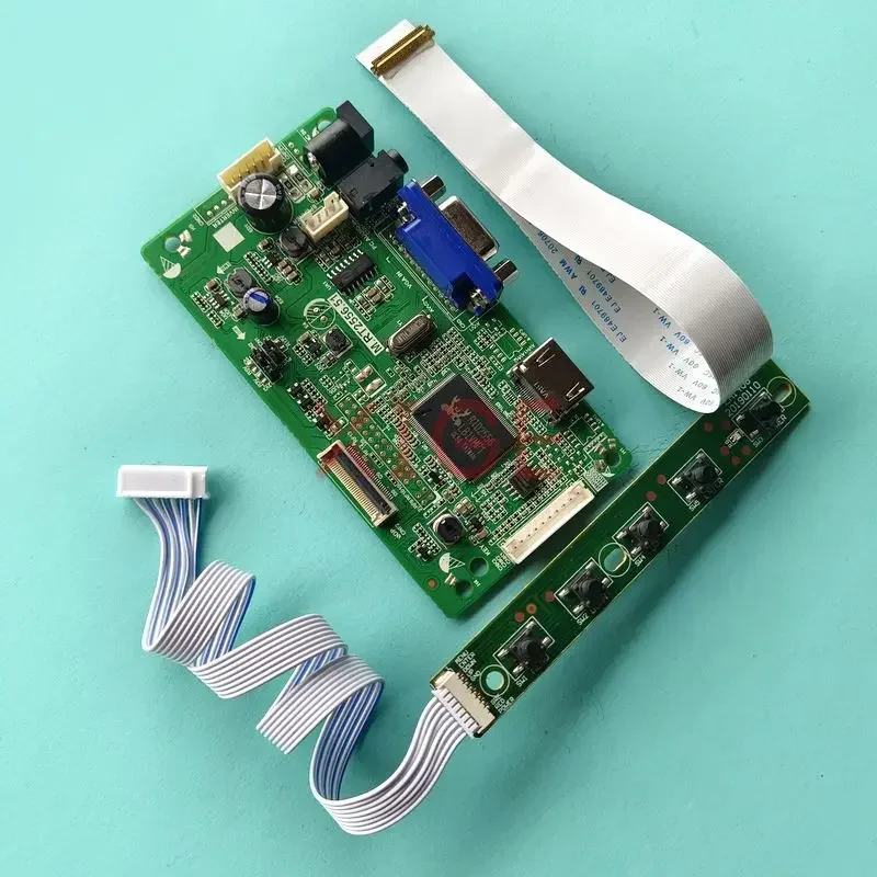 Для NT116WHM-N11/N21 NV116WHM-N41 VGA HDMI-совместимый 1366x768 30-контактный EDP экран ноутбука 11,6 "ЖК-контроллер плата драйвера DIY Kit
Для NT116WHM-N11/N21 NV116WHM-N41 VGA HDMI-совместимый 1366x768 30-контактный EDP экран ноутбука 11,6 "ЖК-контроллер плата драйвера DIY Kit