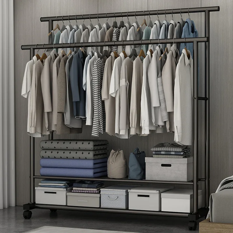 White Black Wheels Clothes Rack Minimalist Indoor Nordic Pole Stand Clothes Rack Long Storage Moveis Hallway Furniture
White Black Wheels Clothes Rack Minimalist Indoor Nordic Pole Stand Clothes Rack Long Storage Moveis Hallway Furniture
