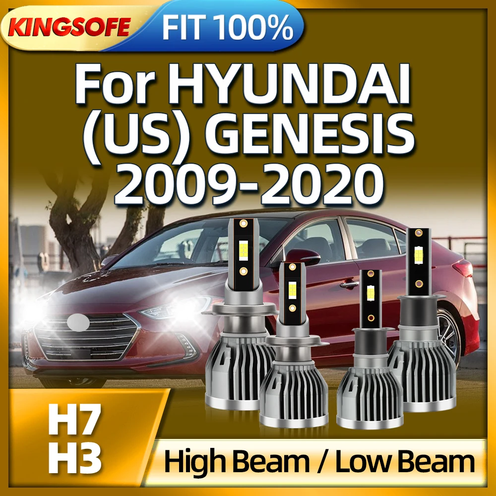 Автомобильная фара KINGSOFE H7 светодиодный 6000k White H3 130W для HYUNDAI (US)GENESIS 2009 2010 2011 2013 2014 2015 2016 17 18 19 2020
Автомобильная фара KINGSOFE H7 светодиодный 6000k White H3 130W для HYUNDAI (US)GENESIS 2009 2010 2011 2013 2014 2015 2016 17 18 19 2020