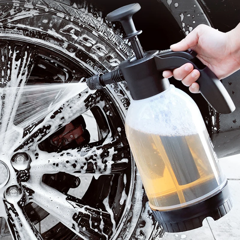 2L Foam Sprayer Plastic Disinfection Water Bottle Car Wash Hand-held Foam Watering Can Air Pressure Sprayer Auto Cleaning Tools
2L Foam Sprayer Plastic Disinfection Water Bottle Car Wash Hand-held Foam Watering Can Air Pressure Sprayer Auto Cleaning Tools