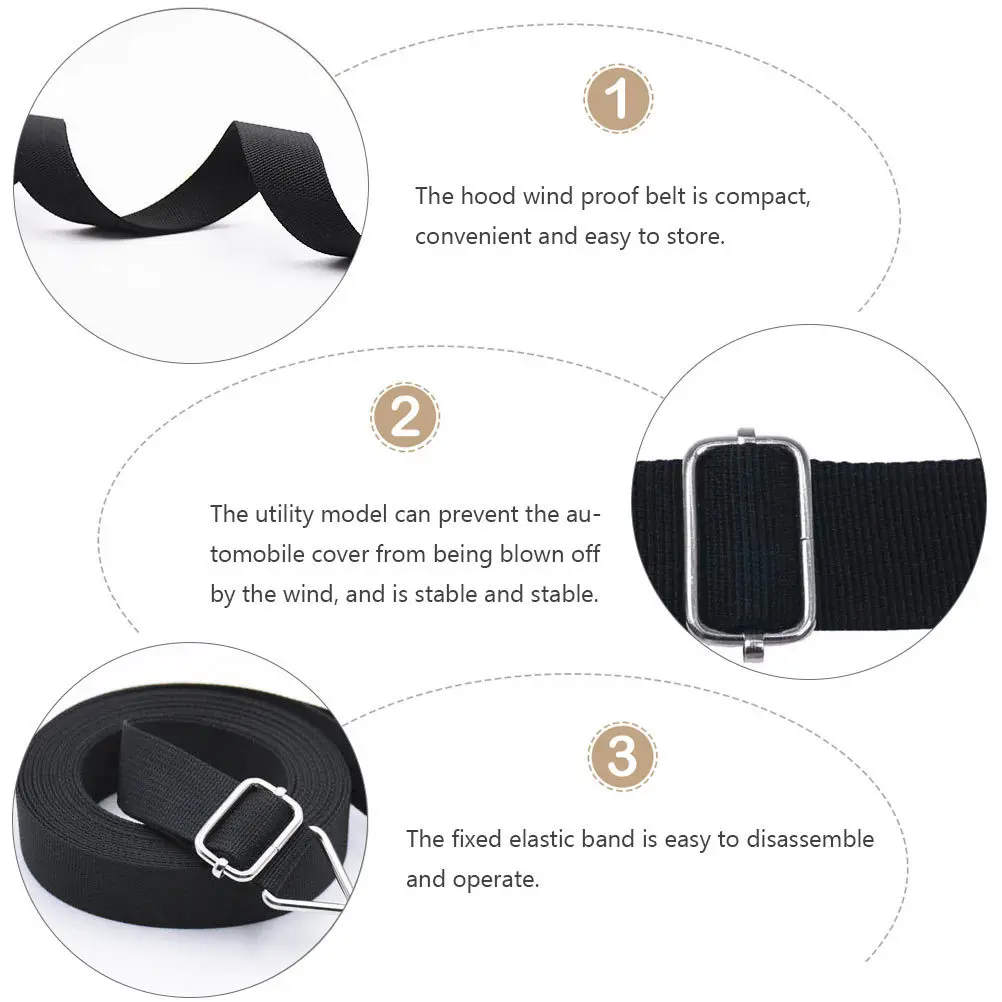 2Pcs Wind Protector Straps for Cover 4.4m Heavy Duty Fixing with Strong Easy Install No Slipping in Stormy
2Pcs Wind Protector Straps for Cover 4.4m Heavy Duty Fixing with Strong Easy Install No Slipping in Stormy