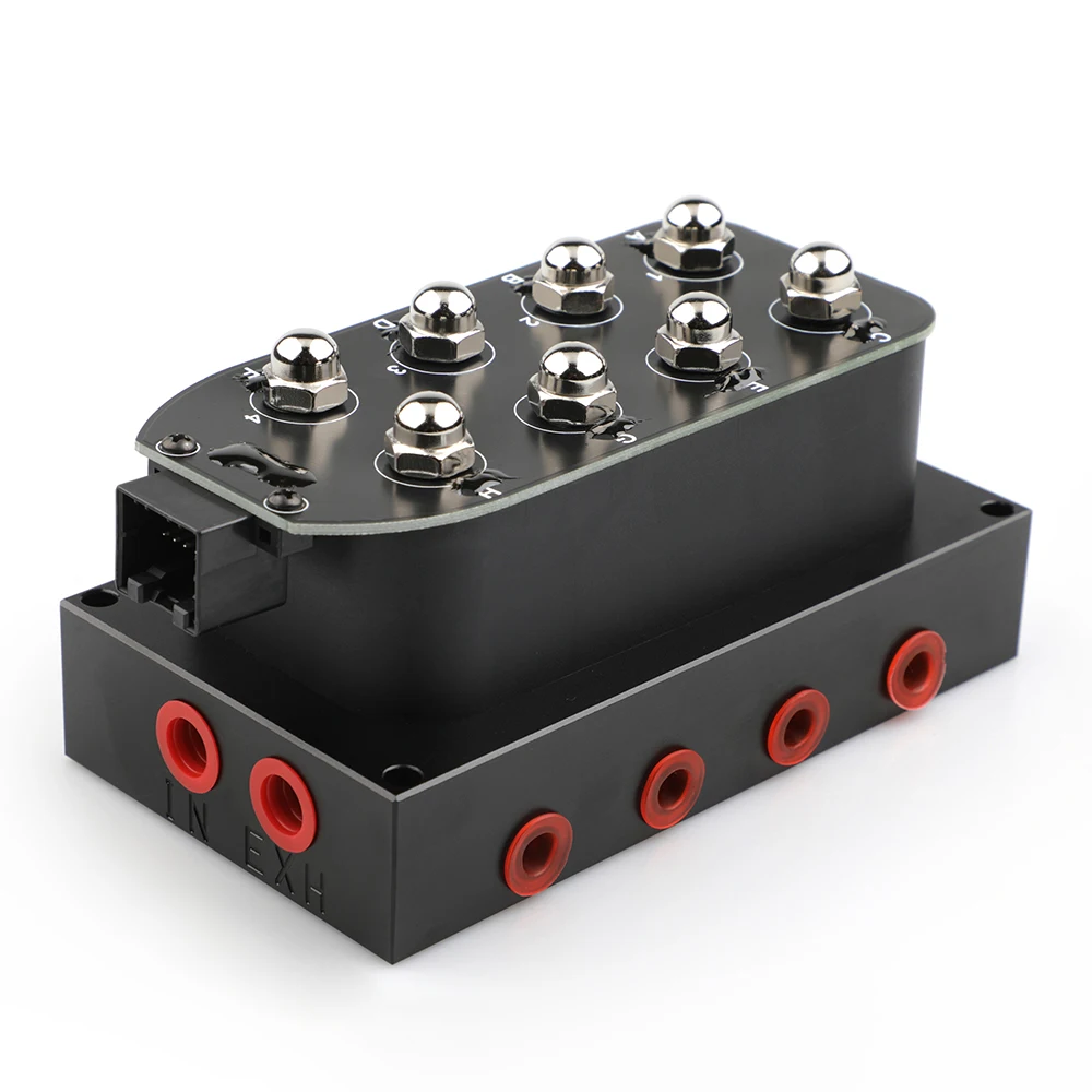 Universal Air Ride Suspension Manifold Valve 1/4 1/8 Npt Fast Air Bag Control (0-300psi) Professional Modified Car Accessories
Universal Air Ride Suspension Manifold Valve 1/4 1/8 Npt Fast Air Bag Control (0-300psi) Professional Modified Car Accessories