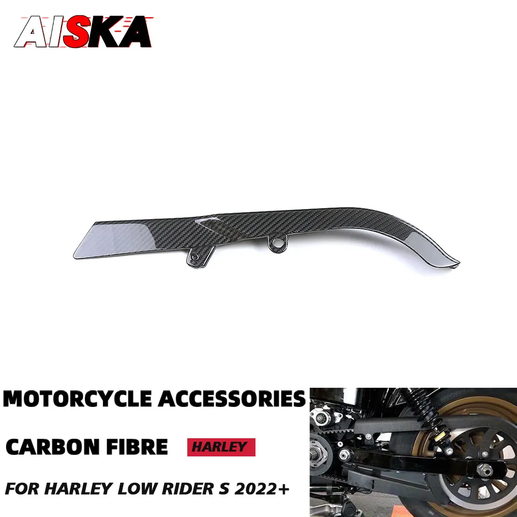 100% Carbon Fiber Chain Guard Belt Cover Guard Fairings Motorcycle Accessories For Harley Lowrider S Low Rider 2022 2023 2024
100% Carbon Fiber Chain Guard Belt Cover Guard Fairings Motorcycle Accessories For Harley Lowrider S Low Rider 2022 2023 2024