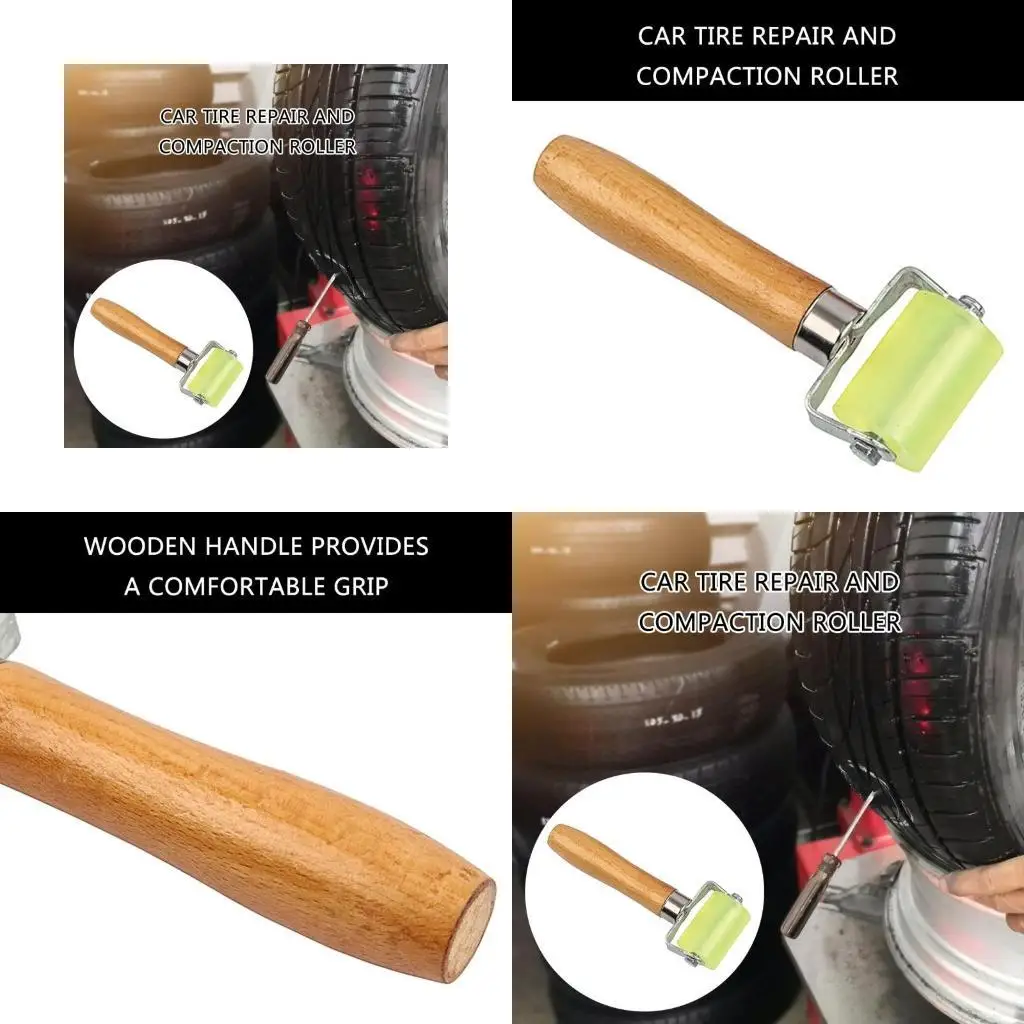 R9UF 48 -мм резиновый швар ролика с деревянной ручкой для обоев и краев сварки задач 
R9UF 48 -мм резиновый швар ролика с деревянной ручкой для обоев и краев сварки задач