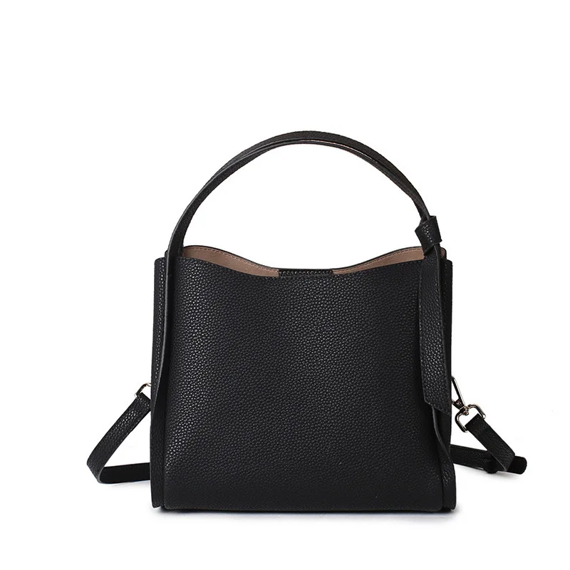 Cow Leather Fashion Small Bucket Handbag Soft Leather Cross-body Messenger Bags For Women Luxury Classic Female Shoulder Bags
Cow Leather Fashion Small Bucket Handbag Soft Leather Cross-body Messenger Bags For Women Luxury Classic Female Shoulder Bags
