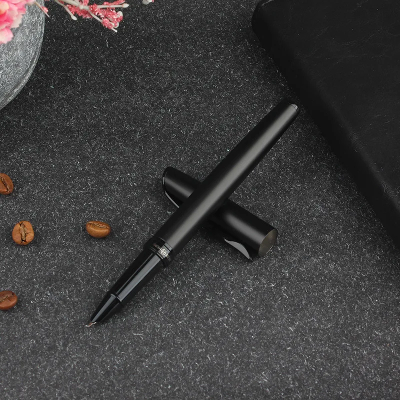 HERO H275 Black Metal Black Clip Fountain Pen Iridium Nib Fine 0.5mm Ink Pen For Writing Office School Supplies Stationery
HERO H275 Black Metal Black Clip Fountain Pen Iridium Nib Fine 0.5mm Ink Pen For Writing Office School Supplies Stationery