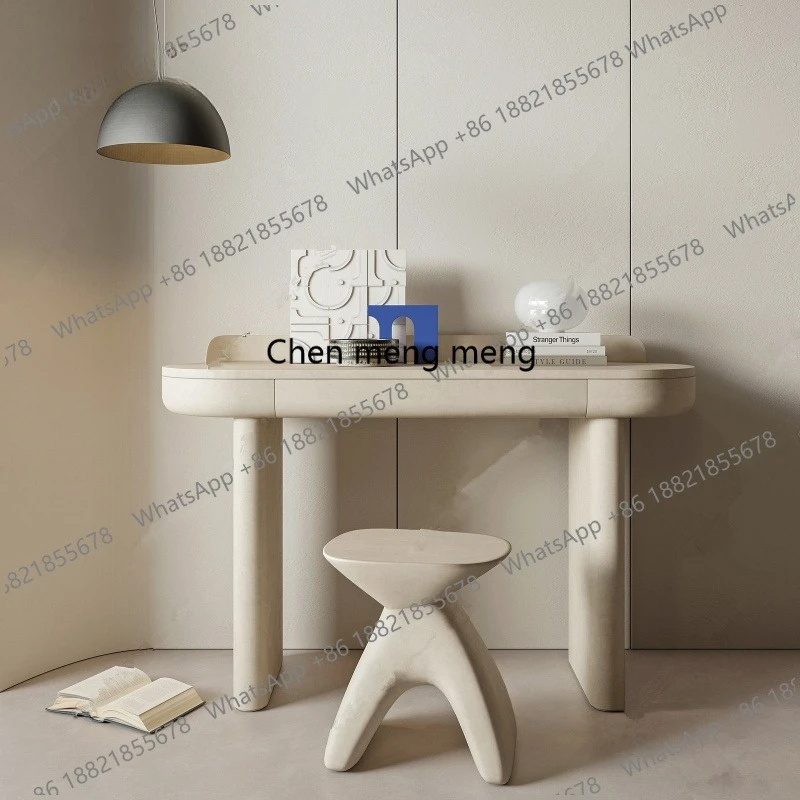 Minimalist desk, Nordic computer desk, designer oval desk, Italian writing desk
Minimalist desk, Nordic computer desk, designer oval desk, Italian writing desk