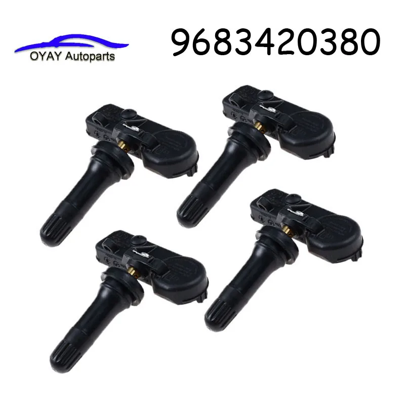 4PCS/Lot TPMS 9683420380 9673860880 Car Tire Pressure Monitor Sensors 433MHz For Peugeot 308 508 Citroen C4
4PCS/Lot TPMS 9683420380 9673860880 Car Tire Pressure Monitor Sensors 433MHz For Peugeot 308 508 Citroen C4