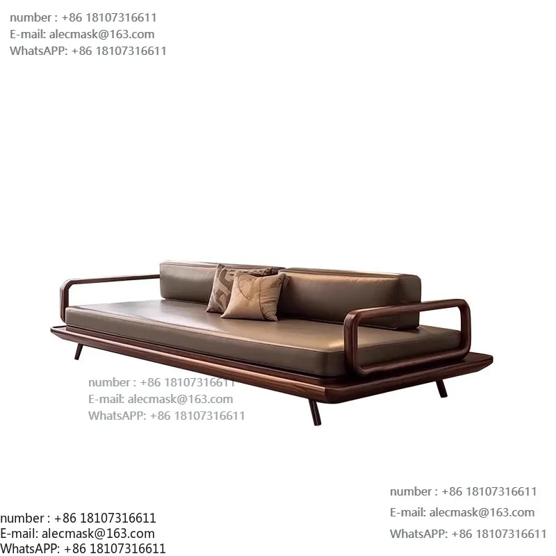Song's Aesthetic Living Room Sofa Black Walnut Homestay Villa Wabi Sansi Wind
Song's Aesthetic Living Room Sofa Black Walnut Homestay Villa Wabi Sansi Wind