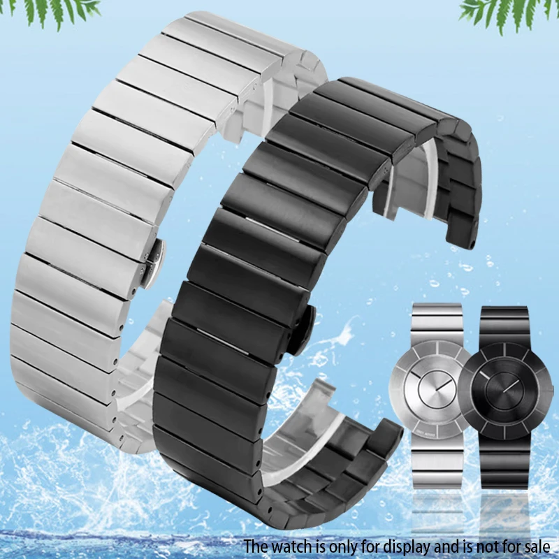 Высококачественные мужские и женские ремешки из нержавеющей стали для Miyake Lifetime SILAN001 SILAN002 SILAN007 SILAN006 Series, ремешок для часов
Высококачественные мужские и женские ремешки из нержавеющей стали для Miyake Lifetime SILAN001 SILAN002 SILAN007 SILAN006 Series, ремешок для часов