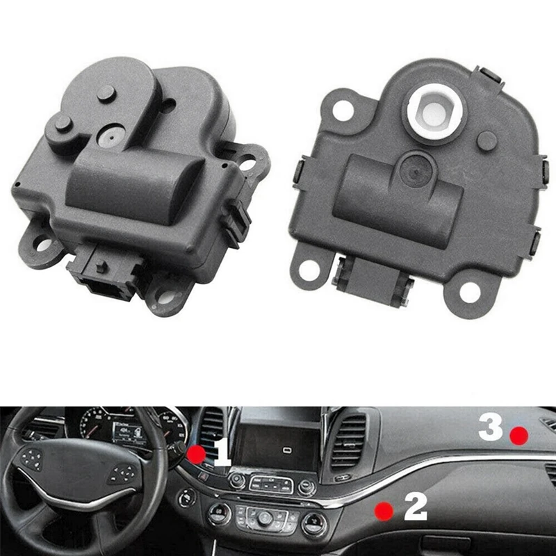 1 пара HVAC нагревателя воздушной смеси двери привода для Chevrolet Impala Corvette Buick 10308593 , 10325404
1 пара HVAC нагревателя воздушной смеси двери привода для Chevrolet Impala Corvette Buick 10308593 , 10325404