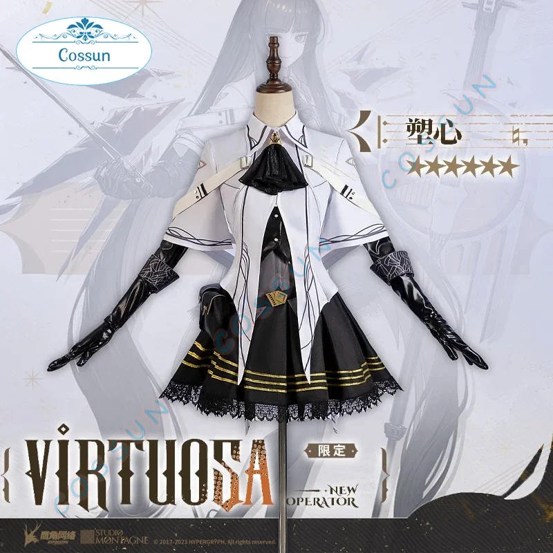 Game Arknights Virtuosa Cosplay Costume Halloween outfits Game Costume Women Full Set
Game Arknights Virtuosa Cosplay Costume Halloween outfits Game Costume Women Full Set
