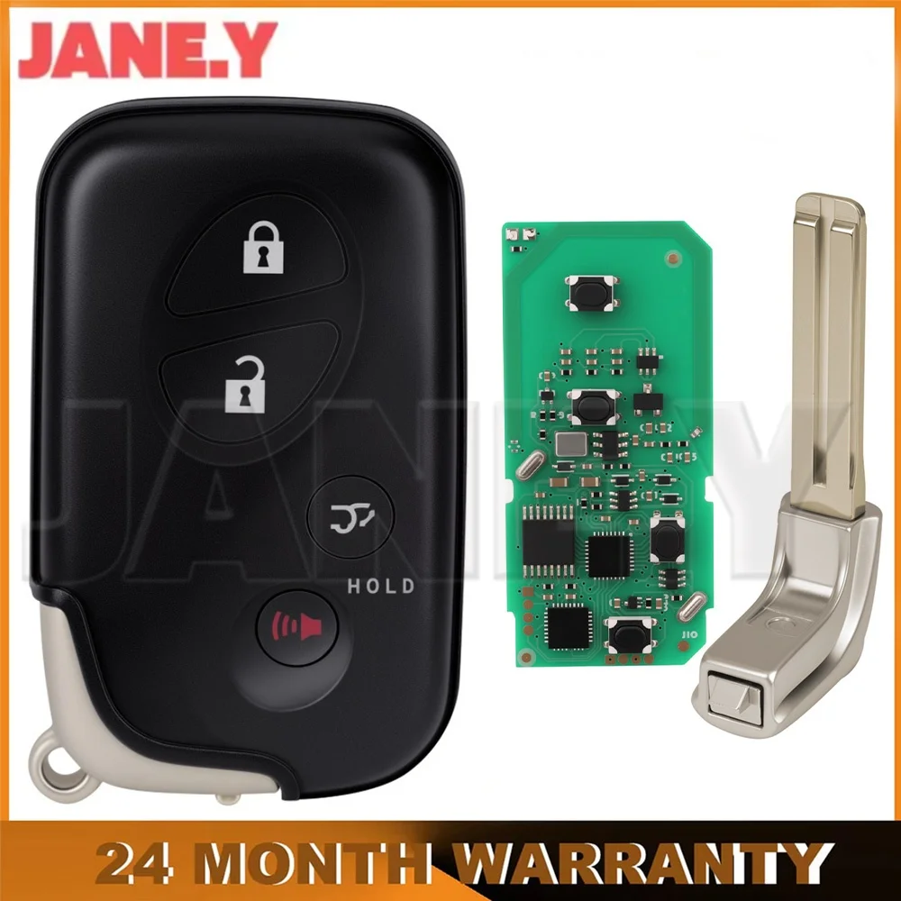 Smart Car Remote Key For Lexus GX460 RX350 271451-5290 GNE Board FCC ID:HYQ14ACX 4D DST80 314.3 MHz Keyless Entry Fob Car Key
Smart Car Remote Key For Lexus GX460 RX350 271451-5290 GNE Board FCC ID:HYQ14ACX 4D DST80 314.3 MHz Keyless Entry Fob Car Key