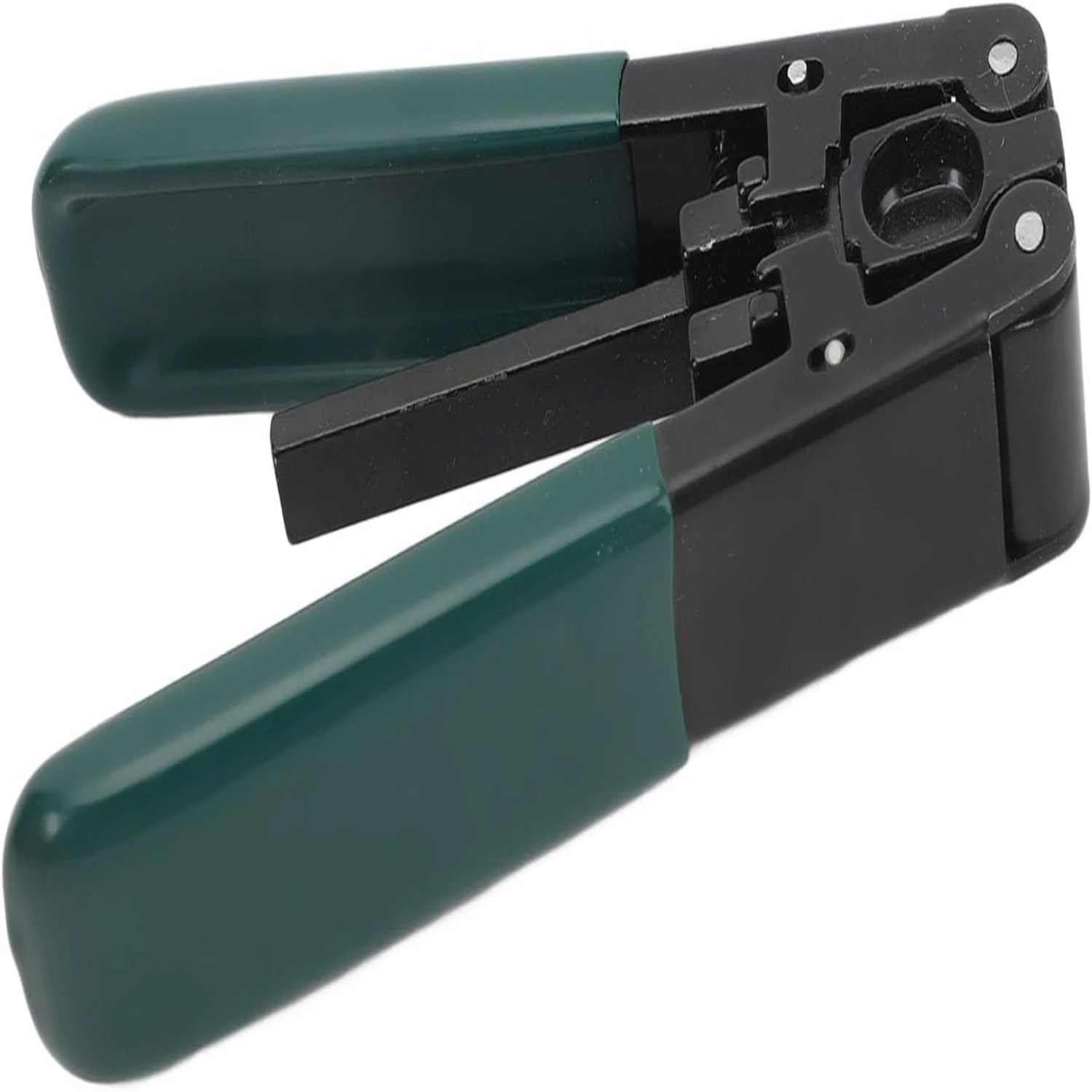 Fiber Optic Drop Cable Stripper with Sharp Blade and Durable Handle - Ideal for 3mmx2mm Cables - PVC and Reinforced Spring for H
Fiber Optic Drop Cable Stripper with Sharp Blade and Durable Handle - Ideal for 3mmx2mm Cables - PVC and Reinforced Spring for H