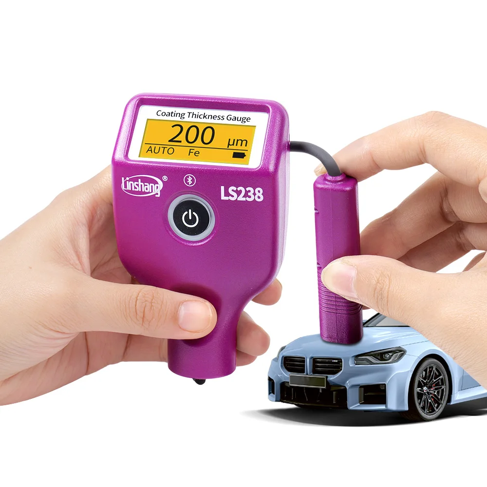 Premium Zinc Coating Thickness Gauge LS238 Galvanized Zinc Coating Paint Thickness Meter for Cars
Premium Zinc Coating Thickness Gauge LS238 Galvanized Zinc Coating Paint Thickness Meter for Cars