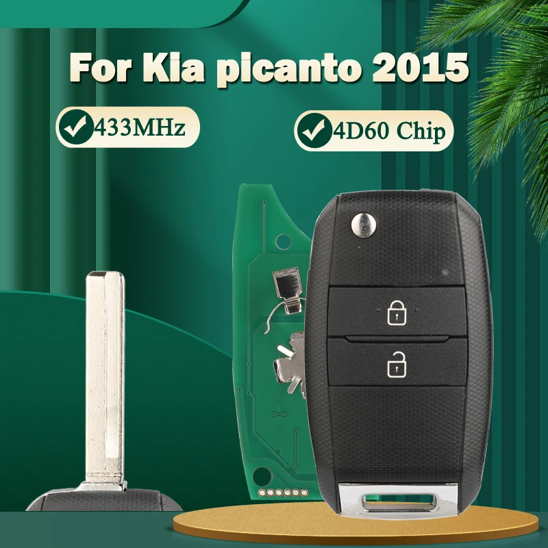 Jingyuqin 433 МГц 4D60 чип 2 кнопки умный дистанционный автомобильный брелок для Kia picanto 2015 модель: DD2TX1307-TA замена
Jingyuqin 433 МГц 4D60 чип 2 кнопки умный дистанционный автомобильный брелок для Kia picanto 2015 модель: DD2TX1307-TA замена