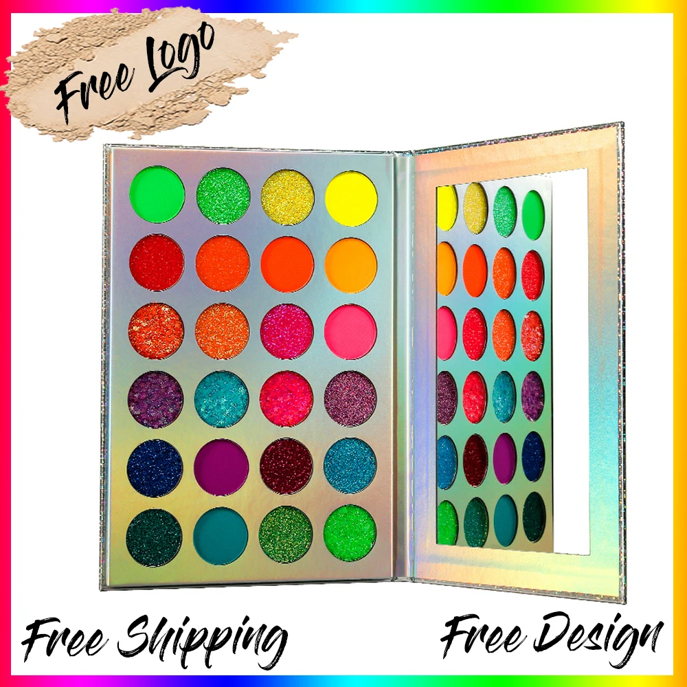 Luminous Eye Shadow Private Label Fluorescent Powder Glow In The Dark Makeup Palette Glitter Neon Flash Eyeshadow Wholesale
Luminous Eye Shadow Private Label Fluorescent Powder Glow In The Dark Makeup Palette Glitter Neon Flash Eyeshadow Wholesale