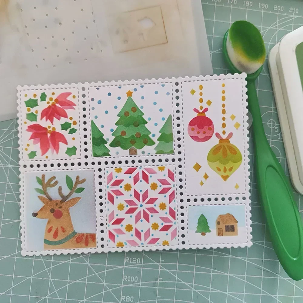 Christmas Postage Cutting Die Stencil Layred Beach 4TH of July layred stencils Metal Die for Card making
Christmas Postage Cutting Die Stencil Layred Beach 4TH of July layred stencils Metal Die for Card making