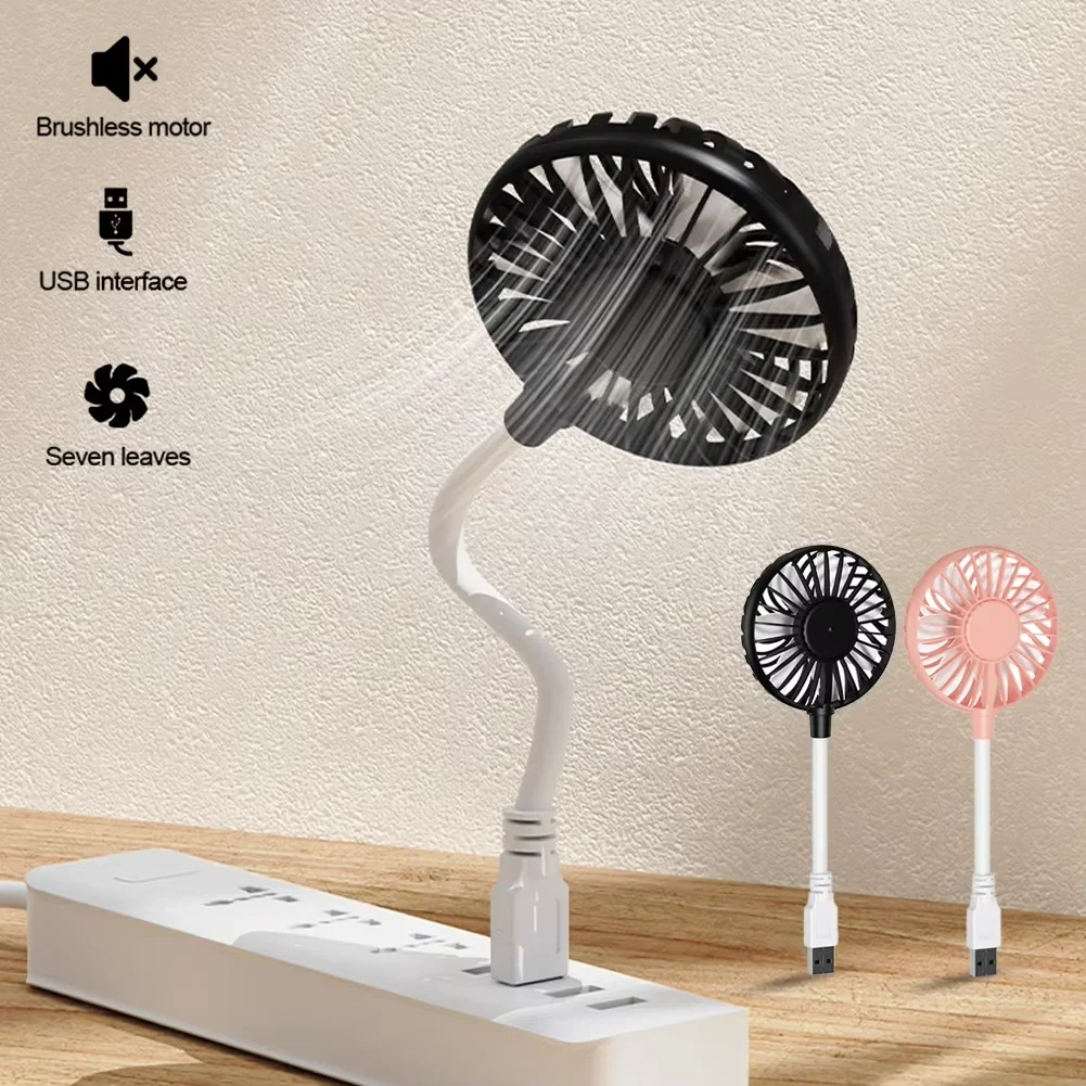 Mini Portable USB Fan Desk Fan Brushless Motor 360° Rotation Pocket Fan Mini Cool Fan Flexible Neck for Laptop or PC Versatile
Mini Portable USB Fan Desk Fan Brushless Motor 360° Rotation Pocket Fan Mini Cool Fan Flexible Neck for Laptop or PC Versatile