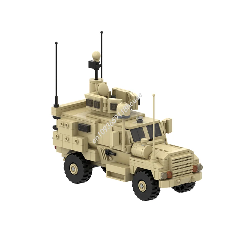542PCS MOC 4x4 MRAP Jeep Building Bricks Model Bricks Assembled Toy Children's Birthday Holiday Gift
542PCS MOC 4x4 MRAP Jeep Building Bricks Model Bricks Assembled Toy Children's Birthday Holiday Gift