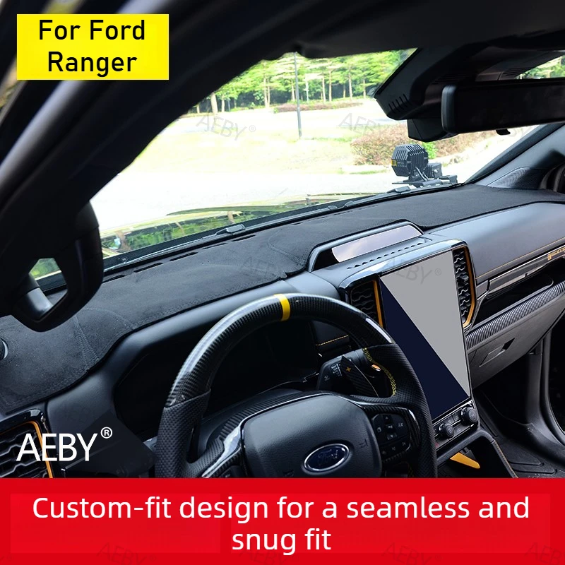 For Ford Ranger 2022-2026 Anti-glare dashboard cover,UV protection sunshade,Anti-slip dashboard mat,interior decoration
For Ford Ranger 2022-2026 Anti-glare dashboard cover,UV protection sunshade,Anti-slip dashboard mat,interior decoration