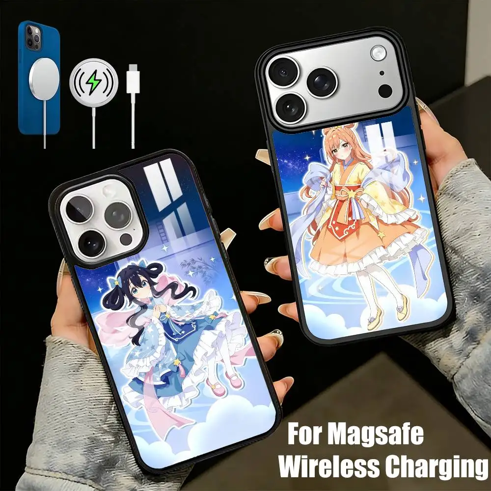 H-Hakari 100-GF Anime The100 Girlfriends Phone Case For iPhone17,16,15,14,13 Plus,Pro Max Magnetic For Magsafe Wireless Charging
H-Hakari 100-GF Anime The100 Girlfriends Phone Case For iPhone17,16,15,14,13 Plus,Pro Max Magnetic For Magsafe Wireless Charging