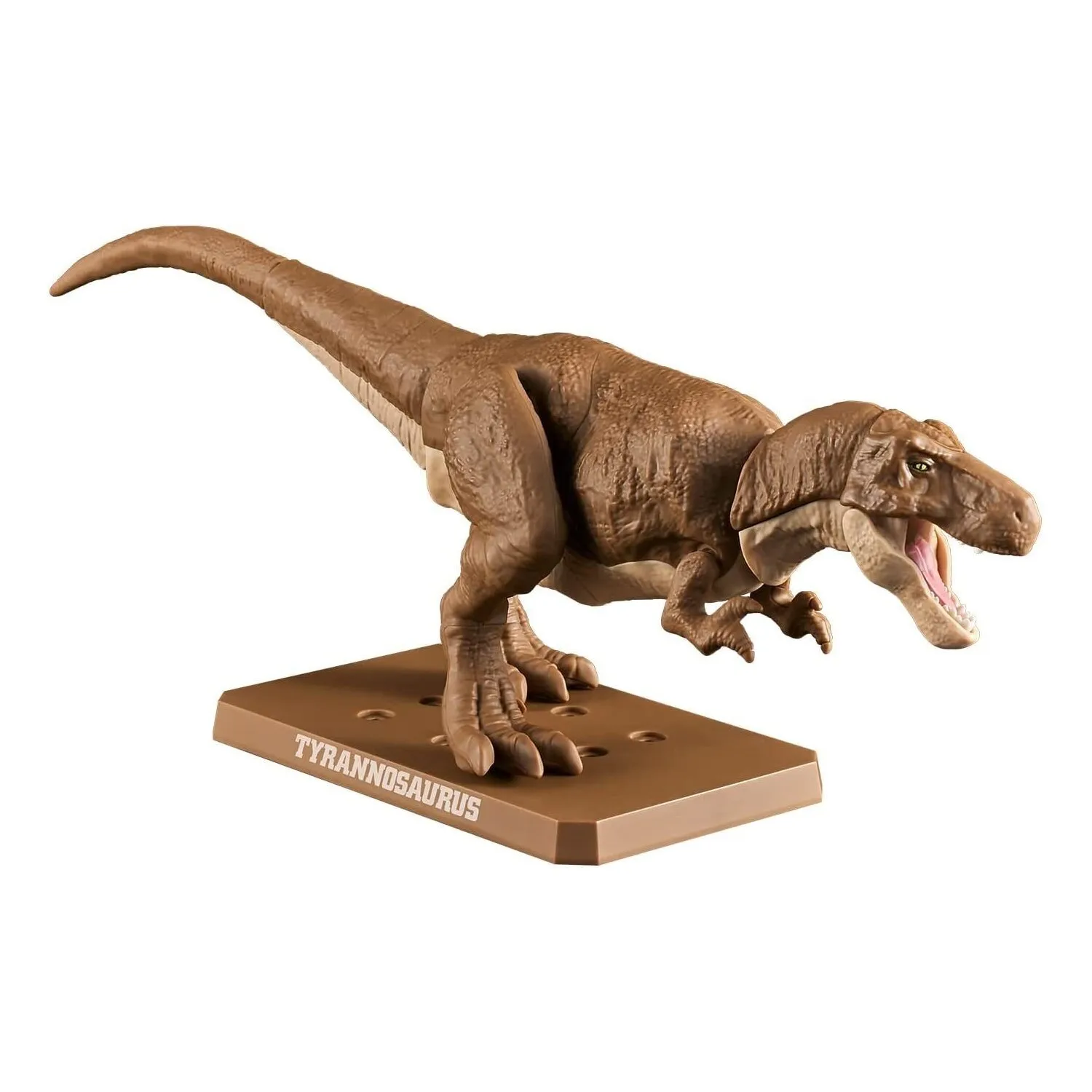 Набор пластиковых моделей Bandai, фигурка Plannosaurus, тираннозавр, модель в сборе, экшн-фигурки, подарок
Набор пластиковых моделей Bandai, фигурка Plannosaurus, тираннозавр, модель в сборе, экшн-фигурки, подарок