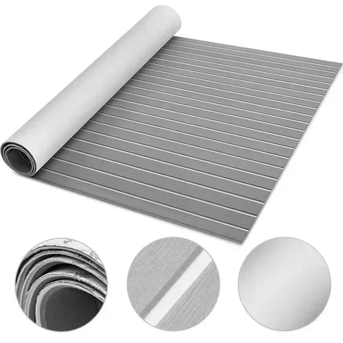 Marine Boat Flooring EVA Foam Faux Teak Decking Sheet Sea Deck Yacht Mat 94.5"
Marine Boat Flooring EVA Foam Faux Teak Decking Sheet Sea Deck Yacht Mat 94.5"