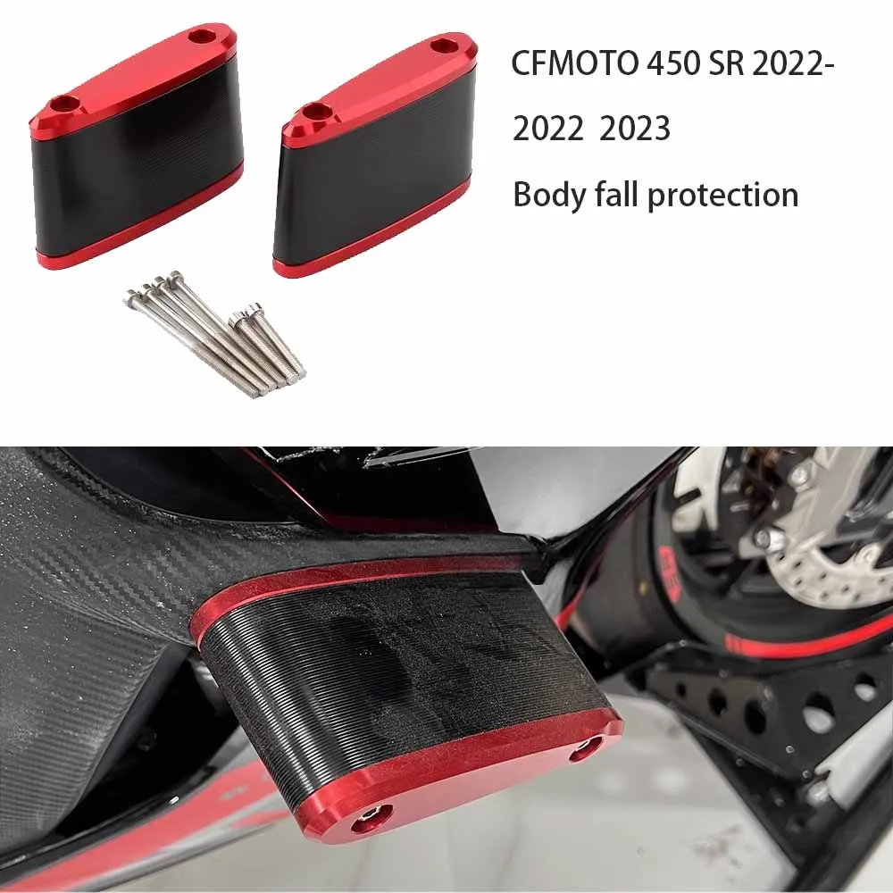 Новые аксессуары для мотоциклов CFMOTO 450 SR 450SR 2022 2023, алюминиевая рама, противоударный слайдер, защита корпуса, защита от падения
Новые аксессуары для мотоциклов CFMOTO 450 SR 450SR 2022 2023, алюминиевая рама, противоударный слайдер, защита корпуса, защита от падения