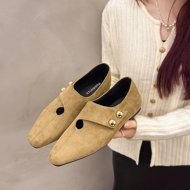 French Small Square Toe Temperament Deep Mouth Low Heel Single Shoes Women Spring Thin Design Sense Low-top Shoes
French Small Square Toe Temperament Deep Mouth Low Heel Single Shoes Women Spring Thin Design Sense Low-top Shoes