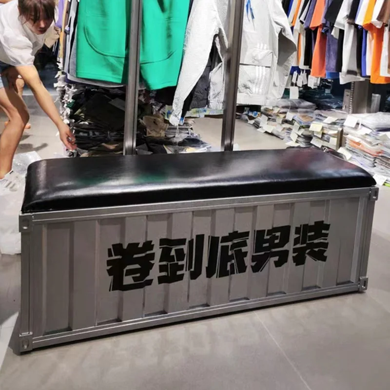 LOFT промышленный ветровой табурет для тестирования обуви, скамейка, табурет для смены обуви, табурет для хранения, скамейка, магазин обуви, магазин одежды, тренажерный зал
LOFT промышленный ветровой табурет для тестирования обуви, скамейка, табурет для смены обуви, табурет для хранения, скамейка, магазин обуви, магазин одежды, тренажерный зал