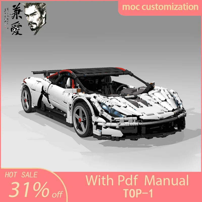 2961PCS Moc Technical Racing Car Ultimatum GTR V10 Car Model Building Blocks Creative Assembly Bricks DIY Toys Kids Gifts
2961PCS Moc Technical Racing Car Ultimatum GTR V10 Car Model Building Blocks Creative Assembly Bricks DIY Toys Kids Gifts