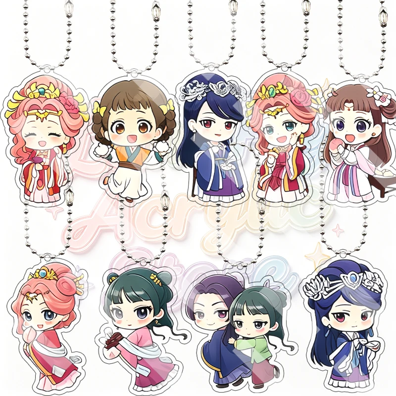 The Apothecary Diaries Q Version Acrylic Keychain Kawaii Cute Character Pendant Backpack Decor Gift Anime Charm Toys for Friends
The Apothecary Diaries Q Version Acrylic Keychain Kawaii Cute Character Pendant Backpack Decor Gift Anime Charm Toys for Friends