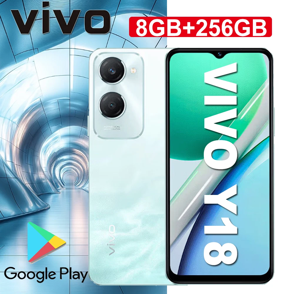 VIVO Y18 LCD water drop screen smartphone 8GB+256GB side fingerprint recognition 5000mAh battery 50 million rear pixels
VIVO Y18 LCD water drop screen smartphone 8GB+256GB side fingerprint recognition 5000mAh battery 50 million rear pixels
