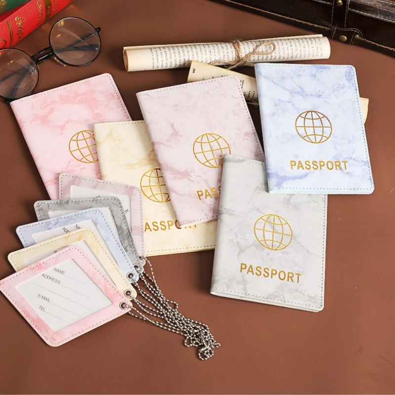 Ins Marble Patterned Passport Holder Luggage Tag PU Passport Cover Case Passport Organzier Luggage Tags Travel Essentials
Ins Marble Patterned Passport Holder Luggage Tag PU Passport Cover Case Passport Organzier Luggage Tags Travel Essentials