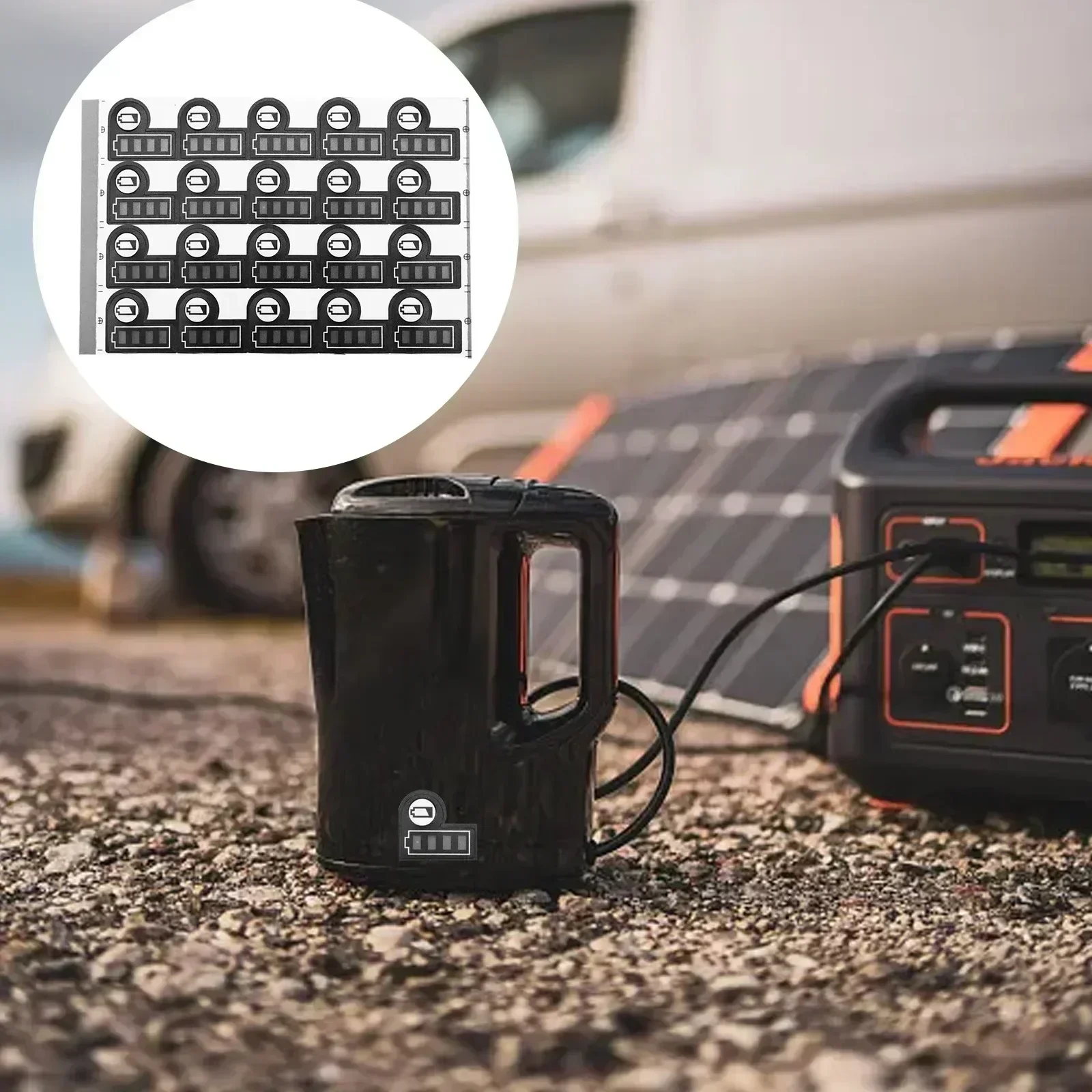 BL1830 BL1430 Battery Capacity Key Sticker Battery Maintenance Wear-Resistant Brand New Easy To Use High Adhesion
BL1830 BL1430 Battery Capacity Key Sticker Battery Maintenance Wear-Resistant Brand New Easy To Use High Adhesion