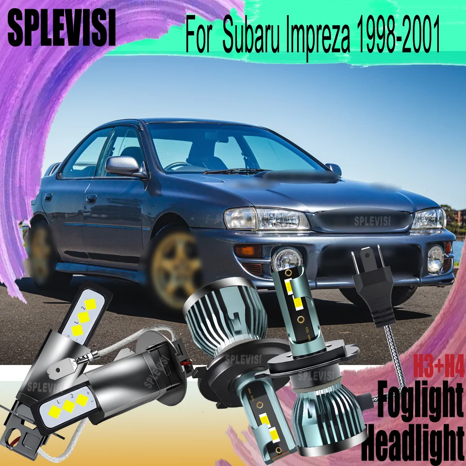 Current Stability H4/9003 H3/453 LED Headlight Fog Light durable For Subaru Impreza 1998 1999 2000 2001 Forester 2003 2004 2005
Current Stability H4/9003 H3/453 LED Headlight Fog Light durable For Subaru Impreza 1998 1999 2000 2001 Forester 2003 2004 2005