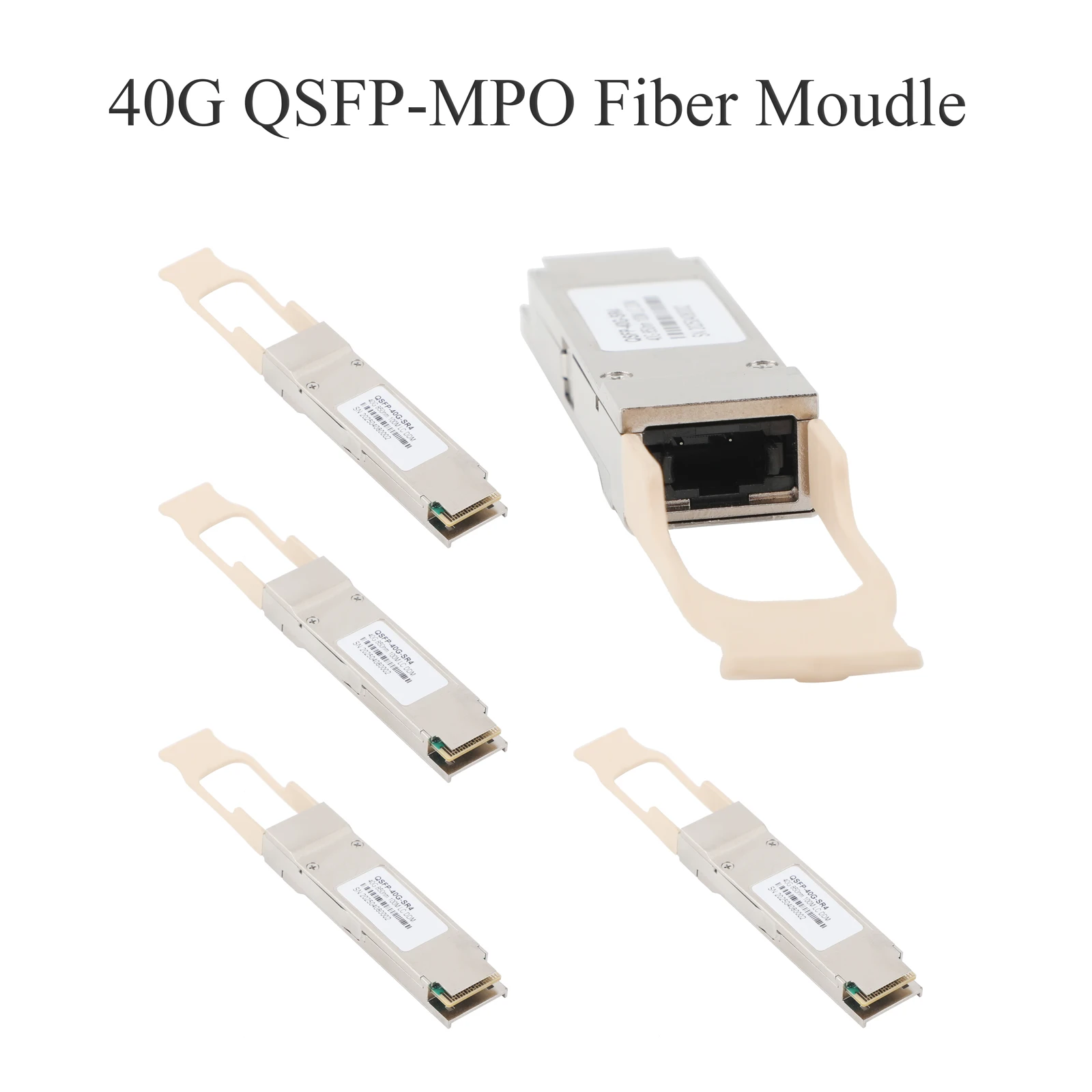5PCS 40G QSFP 850nm/1310nm MPO Multimode Single Mode Fiber Transceiver Module SR4/LR4/ER4 for Cisco Mikrotik Ethernet Switch
5PCS 40G QSFP 850nm/1310nm MPO Multimode Single Mode Fiber Transceiver Module SR4/LR4/ER4 for Cisco Mikrotik Ethernet Switch