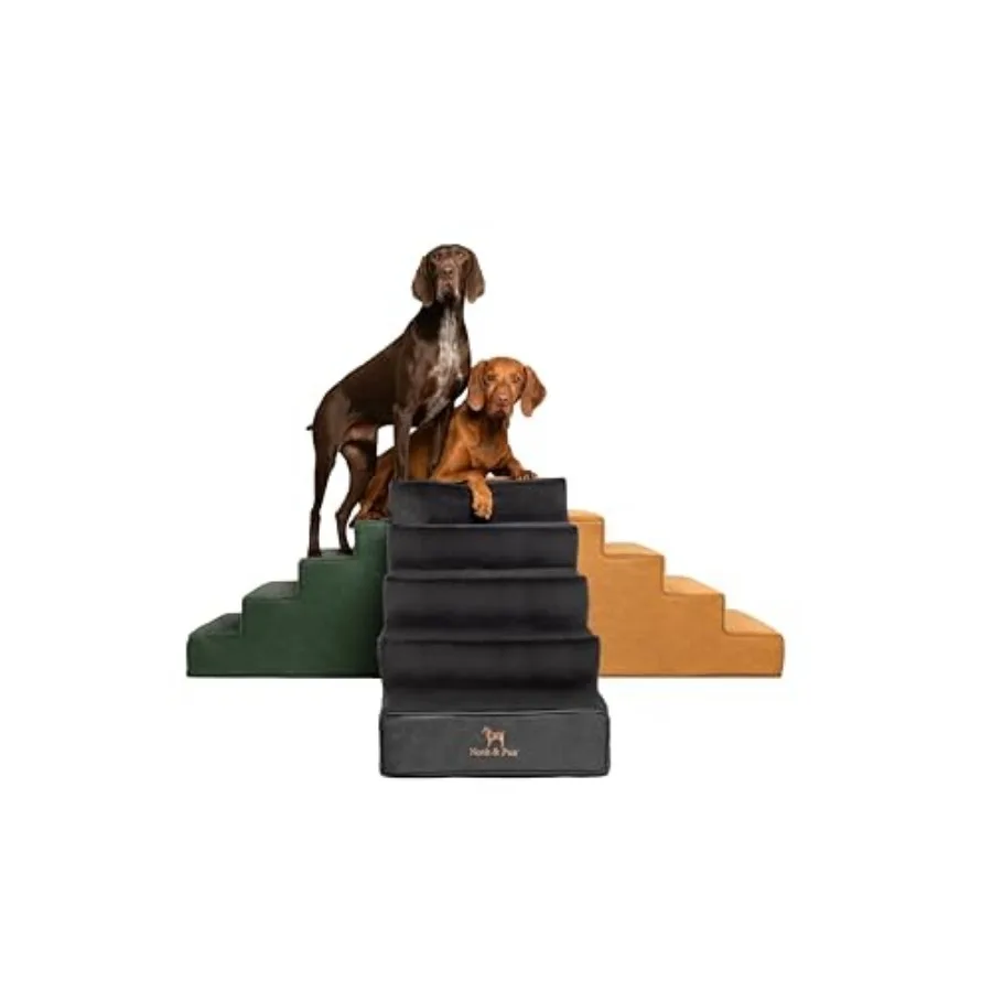 Dog Stairs, Dog Ramp for Bed 20" Extra Wide Pet Stairs for High Bed, Design to Fit Small and Large Breeds, Durable Pet for Couc
Dog Stairs, Dog Ramp for Bed 20" Extra Wide Pet Stairs for High Bed, Design to Fit Small and Large Breeds, Durable Pet for Couc