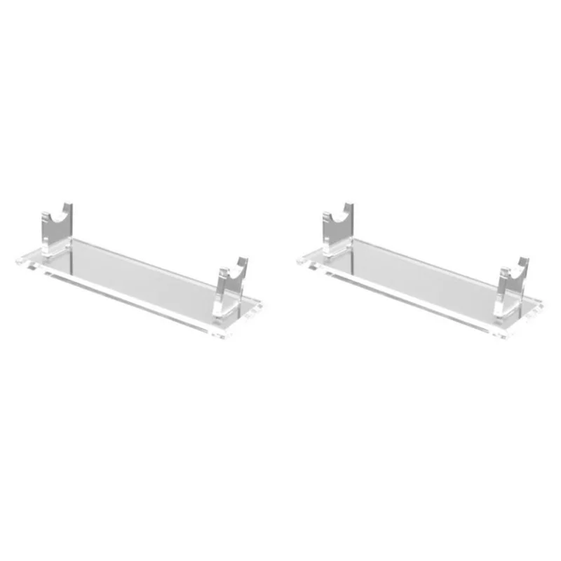 【Best Selling】2X Acrylic Lightsaber Stand Acrylic Display Stand Decorative Sword Display Holder Rack For Display The On The Desk
【Best Selling】2X Acrylic Lightsaber Stand Acrylic Display Stand Decorative Sword Display Holder Rack For Display The On The Desk