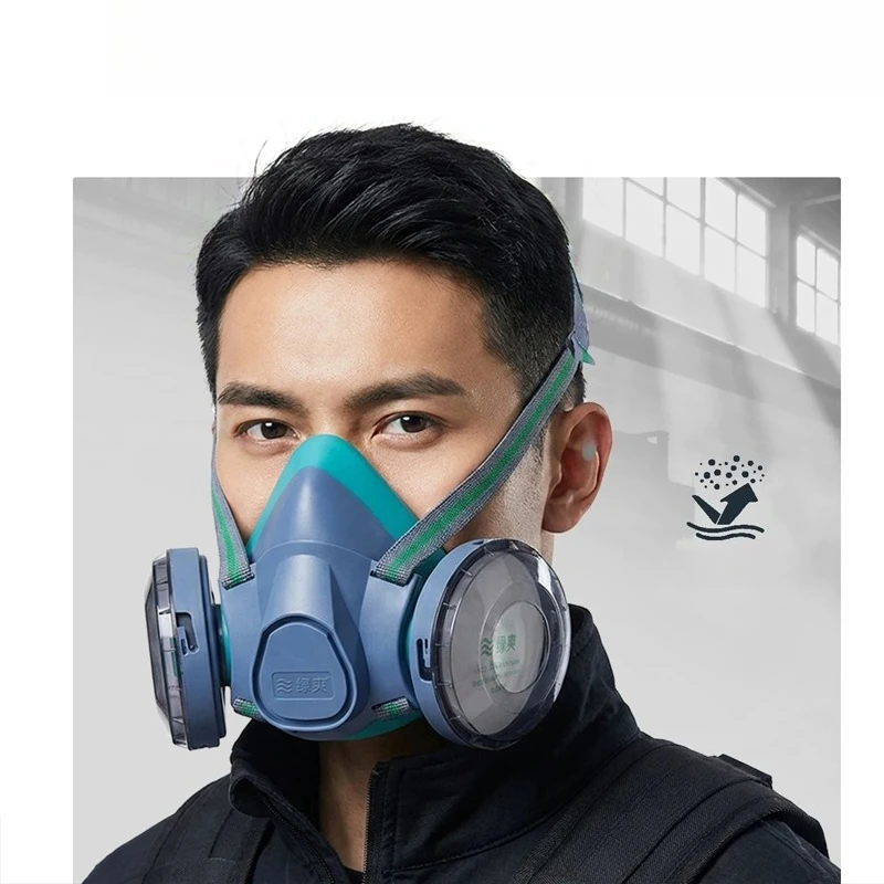 Odor Proof Industrial Labor Protection Mask Polishing and Decorating Construction Sites To Prevent Dust Mask for Dust Prevention
Odor Proof Industrial Labor Protection Mask Polishing and Decorating Construction Sites To Prevent Dust Mask for Dust Prevention