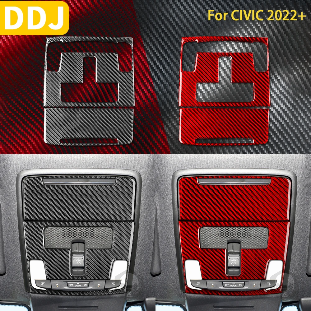 For Civic 2022 Accessories Carbon Fiber Car Interior Front Reading Light Panel Trim Sticker Decoration
For Civic 2022 Accessories Carbon Fiber Car Interior Front Reading Light Panel Trim Sticker Decoration